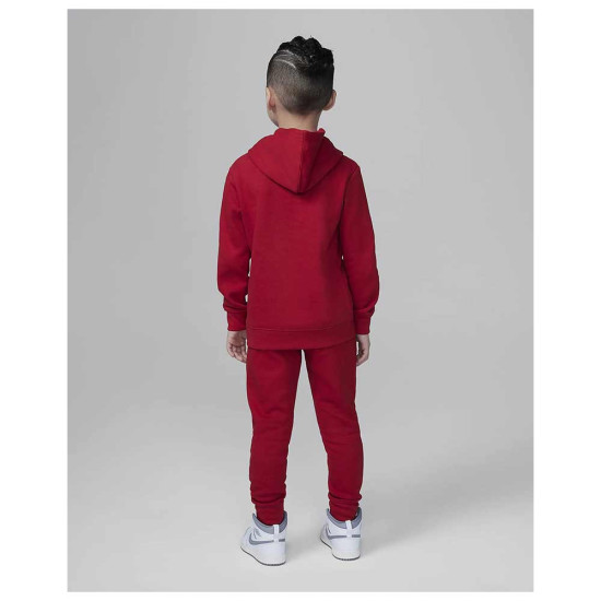 Jordan Παιδικές φόρμες σετ Jumpman Brooklyn Fleece Hooded Set